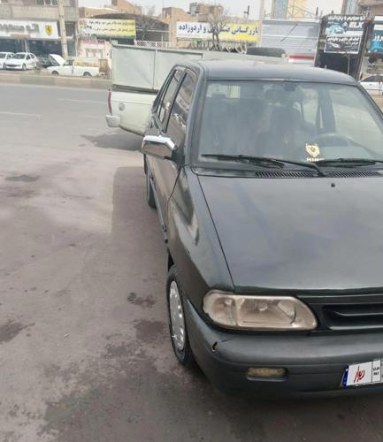 پراید صندوق‌دار CNG، مدل ۱۳۸۳