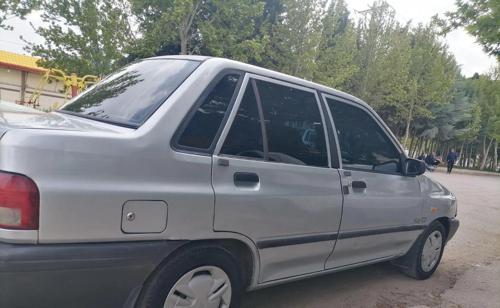 پراید صندوق‌دار CNG، مدل ۱۳۸۷