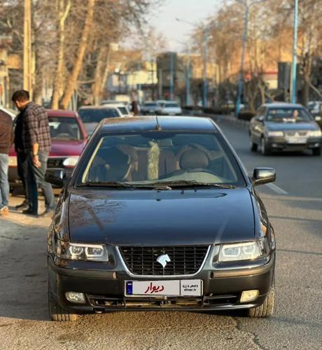 سمند LX EF7 گازسوز، مدل ۱۳۹۰