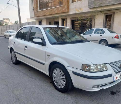 سمند LX مولتی پلکس بی رنگ عروسک