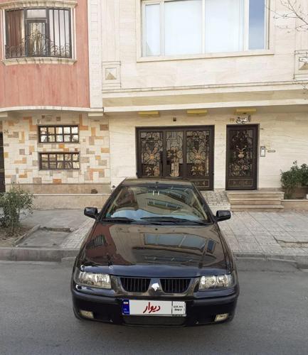 سمند LX ساده، مدل ۱۳۹۵