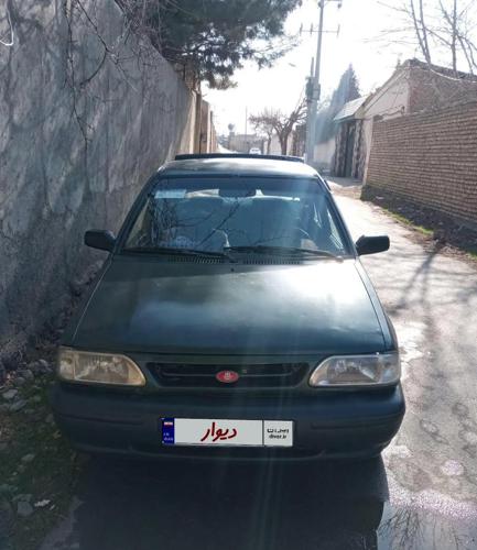 پراید صندوق‌دار CNG، مدل ۱۳۷۹