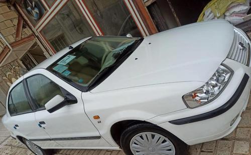 سمند LX EF7 گازسوز، مدل ۱۳۹۶