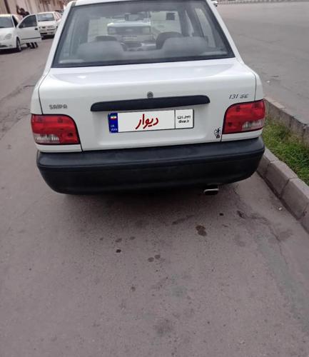 پراید 131 SE، مدل ۱۳۹۸