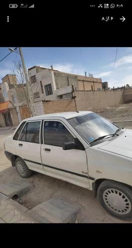 پراید صندوق‌دار CNG، مدل ۱۳۸۷