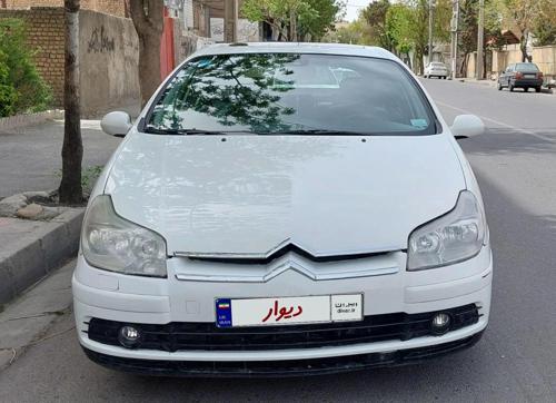 سیتروئن C5، مدل ۲۰۰۷