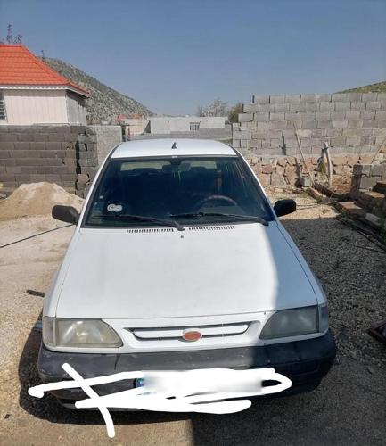 پراید صندوق‌دار CNG، مدل ۱۳۸۹
