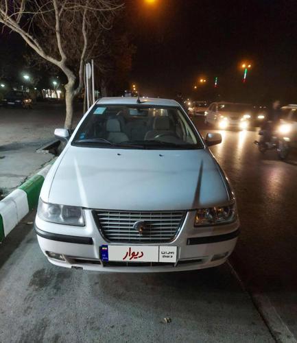 سمند LX ساده،مدل ۱۴۰۰