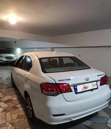 گریت وال C30 اتوماتیک، مدل ۱۳۹۵