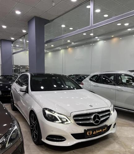 بنز E200 مدل ۲۰۱۴