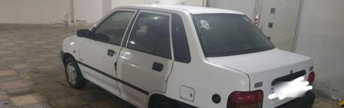 پراید صندوق‌دار CNG، مدل ۱۳۸۸