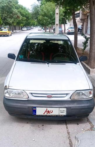 پراید صندوق‌دار CNG، مدل ۱۳۸۴