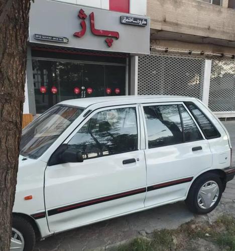 پراید هاچبک، مدل ۱۳۸۳
