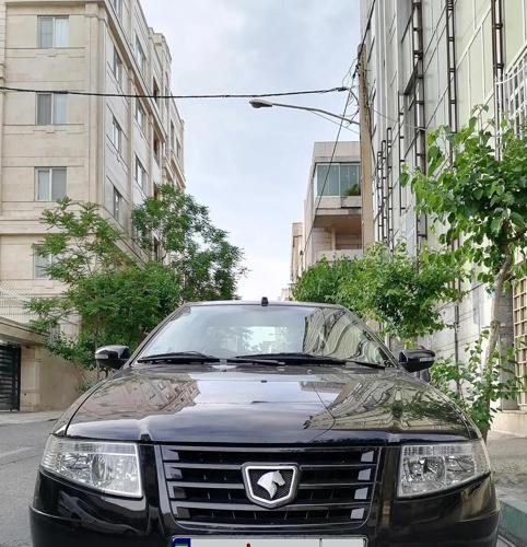 سمند سورن ELX توربو شارژ مدل 1397