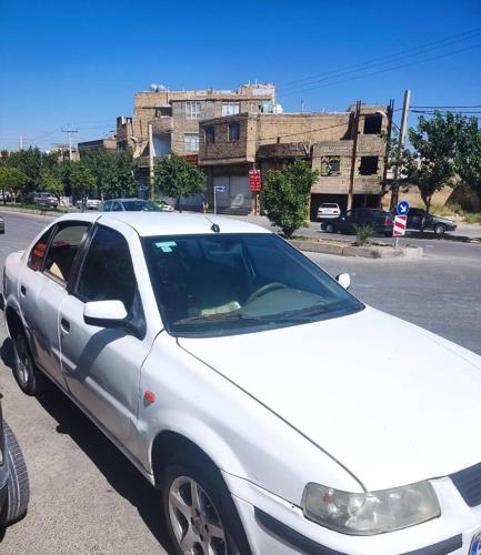 سمند LX ساده، مدل ۱۳۸۹ دوگانه دستی
