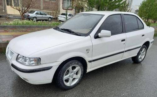 سمند LX  مدل ۱۳۸۵ بی رنگ