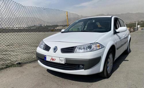 مگان 2000cc مدل ٩١ دنده اتومات