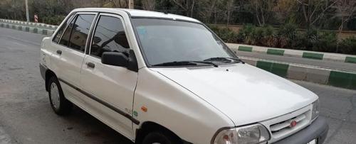 پراید صندوق‌دار CNG، مدل ۱۳۸۹