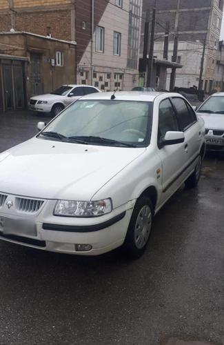 سمند LX ساده، مدل ۱۳۹۵مولتی پلکس