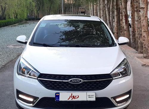 چری آریزو 5IE جدید توربو، مدل ۱۴۰۱
