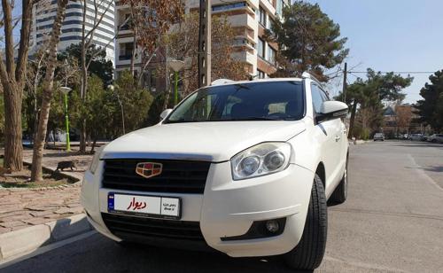 جیلی شاسی Emgrand x7 2014