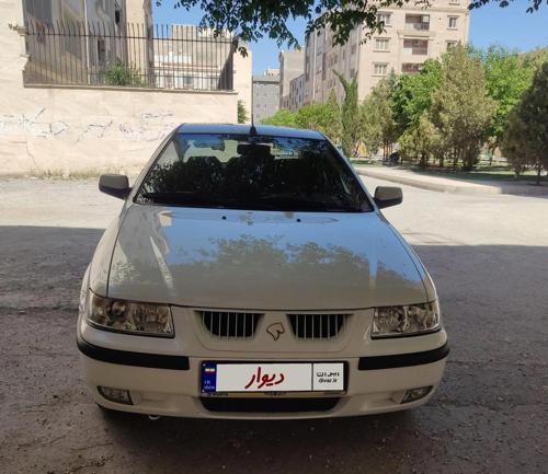 سمند LX ساده، مدل ۱۳۹۸