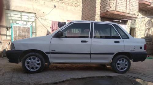 پراید 83 انژکتور سی ان جی