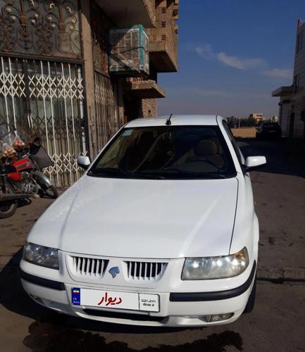سمند LX ساده، مدل ۱۳۹۲