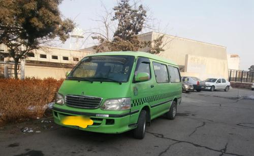 تاکسی ون نارون کد خط 107