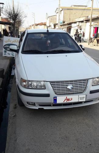 سمند LX EF7 گازسوز مدل ۹۷بوش