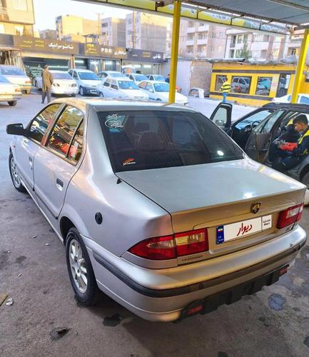 سمند LX ساده، مدل ۱۳۸۷