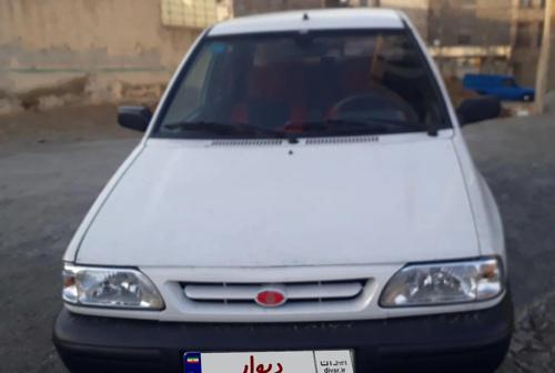 پراید صندوق‌دار CNG، مدل ۱۳۸۸