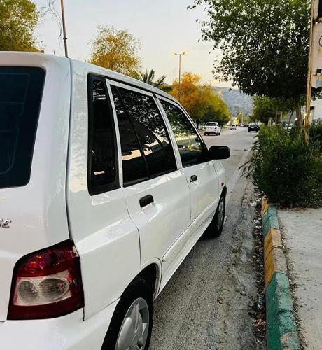 پراید 111 SE، مدل ۱۳۹۸