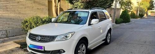 هایما S7 2000cc، مدل ۱۳۹۶ در حد