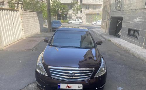 خودرو نیسان تینا High وارداتی 2009