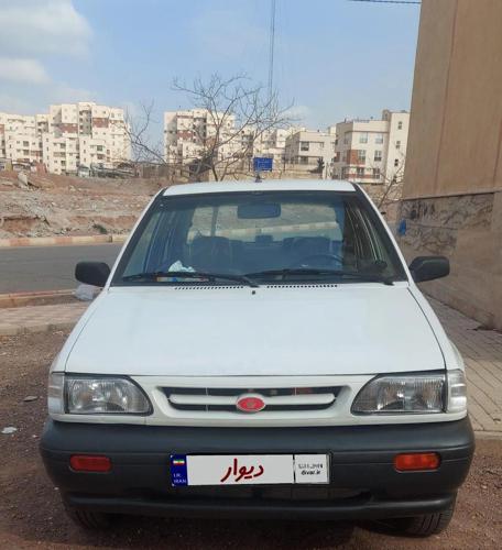 پراید صندوق‌دار CNG، مدل ۱۳۸۷