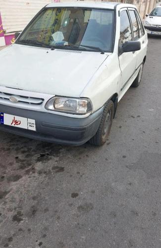 پراید صندوق‌دار CNG، مدل ۱۳۸۰