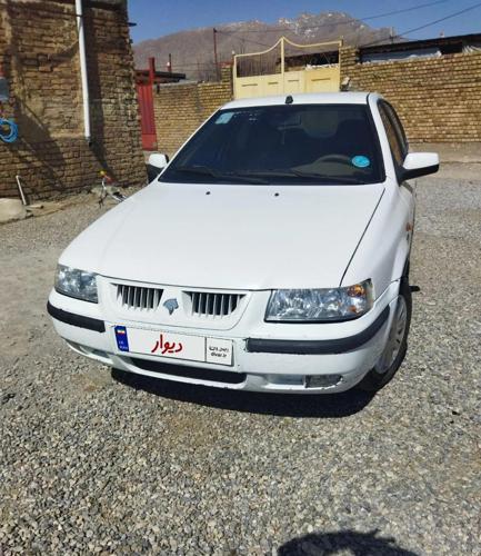 سمند LX ساده، مدل ۱۳۹۸