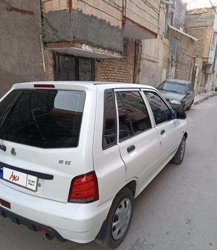 پراید 111 SE، مدل ۱۳۹۸
