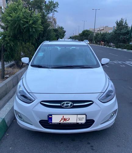 هیوندای اکسنت مونتاژ، مدل ۱۳۹۷