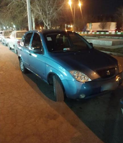 تیبا هاچبک EX، مدل ۱۳۹۵