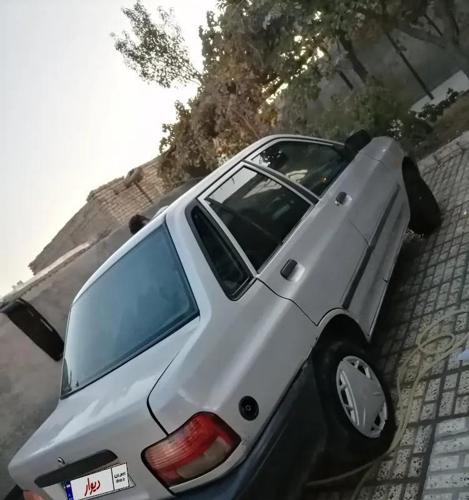 پراید صندوق‌دار CNG، مدل ۱۳۸۶