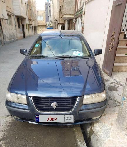 سمند LX EF7 گازسوز، مدل ۱۳۹۵