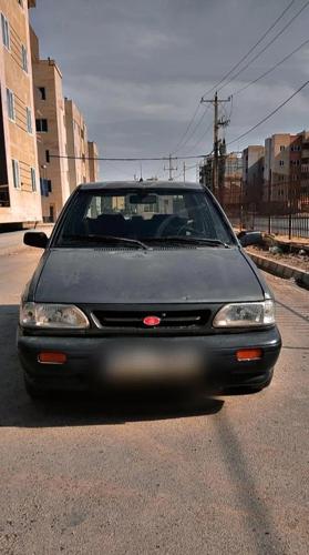 پراید صندوق‌دار CNG، مدل ۱۳۸۸