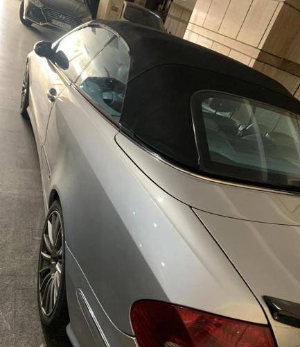 بنز CLK200 کروک فوق سالم و تمیز