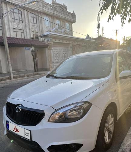 برلیانس h330 هاچ بک  1650cc سال ۱۳۹۷