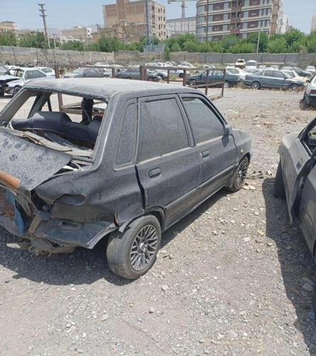 پراید مدل 84