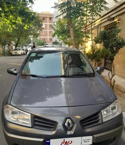 رنو مگان مونتاژ 2000cc، مدل ۱۳۹۱