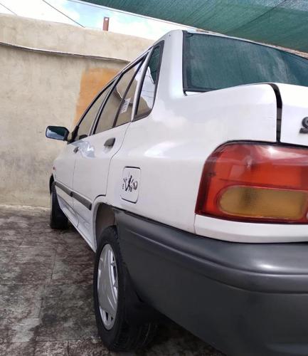 پراید صندوق‌دار CNG، مدل ۱۳۸۵