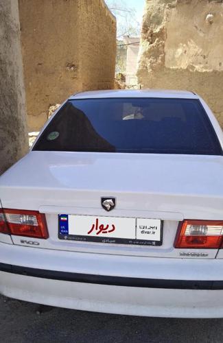 سمند LX ساده، مدل ۱۳۹۸